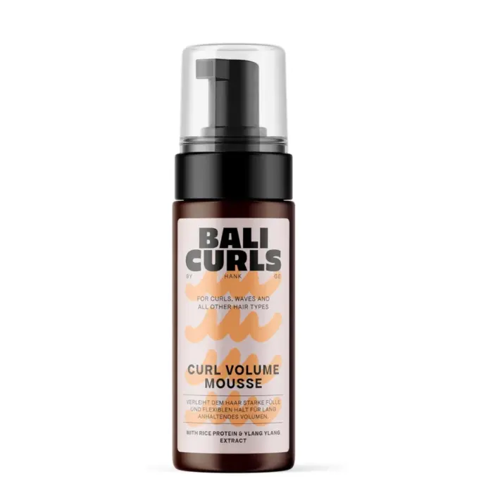Bali Curls Espuma para Volumen de Rizos 150ml Bali Curls Espuma para Volumen de Rizos 150ml